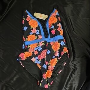 Floral One-Piece Swimsuit
